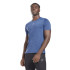 T-shirt Fitness Reebok Tech Style Activchill Move M Bleu
