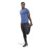 T-shirt Fitness Reebok Tech Style Activchill Move M Bleu