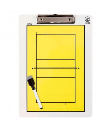 Tableau Zastor Volley-ball play tactique réversible 34x23...