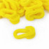 Zastor Crochet universel pour filet UNNO (40 pièces) Jaune