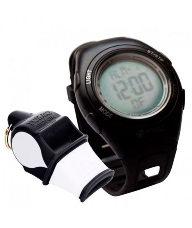 Pack sifflet FOX 40 SONIK BLAST et montre BLACK...