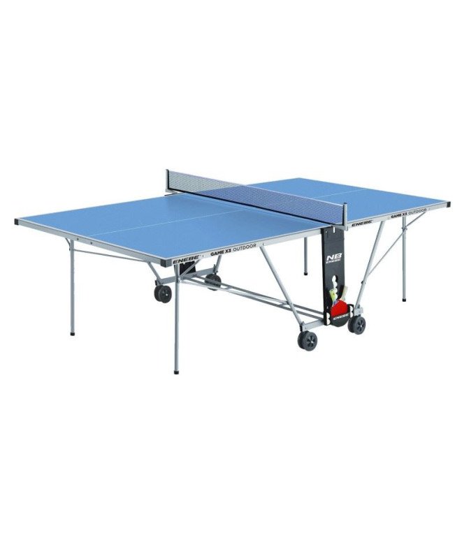 Table de Ping-Pong Game X3 Outdoor Bleu
