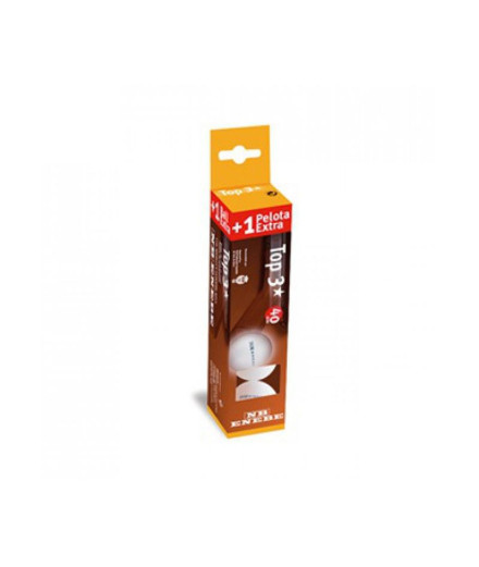 Boîte Balles Enebe Haut 3+1 3* 40 MM Blanc
