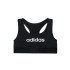 Fitness top adidas Sports Single Jersey Fitted Girl Black
