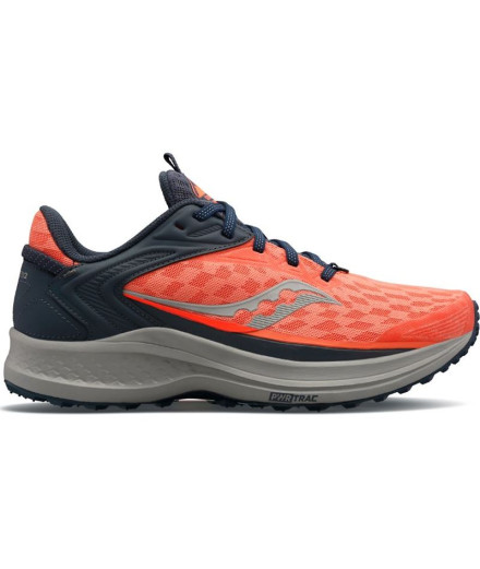 Chaussures Saucony Canyon TR2 W Rouge