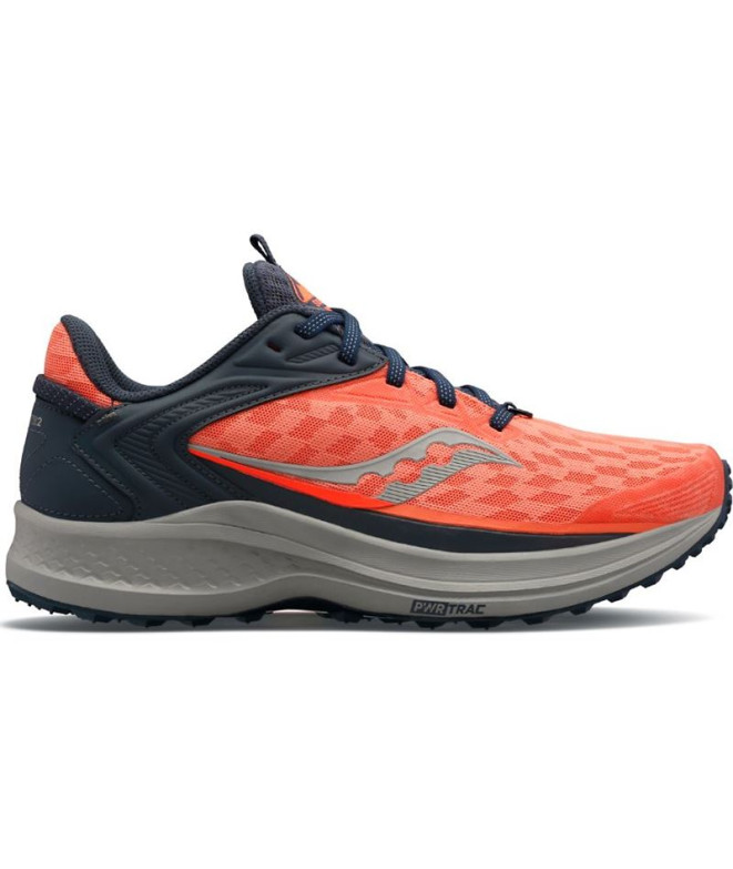 Chaussures Saucony Canyon TR2 W Rouge