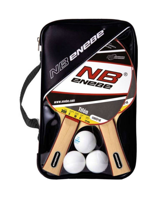 Set Enebe table de pin pong Tifon Noir
