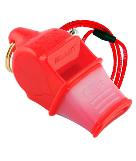 Sifflet FOX 40 Sonik Blast Rouge