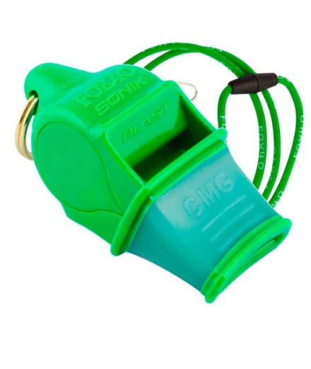 Sifflet FOX 40 Sonik Blast Vert