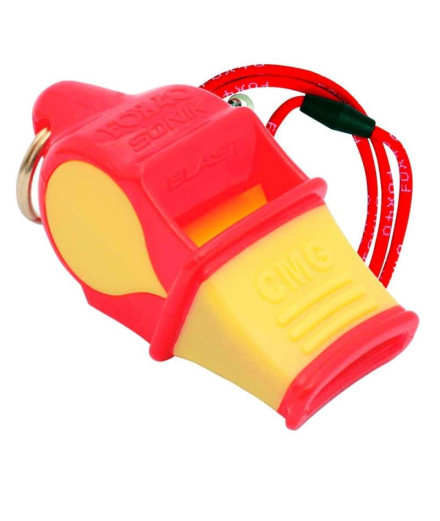 Sifflet FOX 40 Sonik Blast Rouge / Jaune