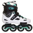 Patins à roues alignées KRF Freeskate Angel 4x80 Blanc/Vert
