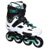 Patins à roues alignées KRF Freeskate Angel 4x80 Blanc/Vert