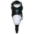 Patins à roues alignées KRF Freeskate Angel 4x80 Blanc/Vert