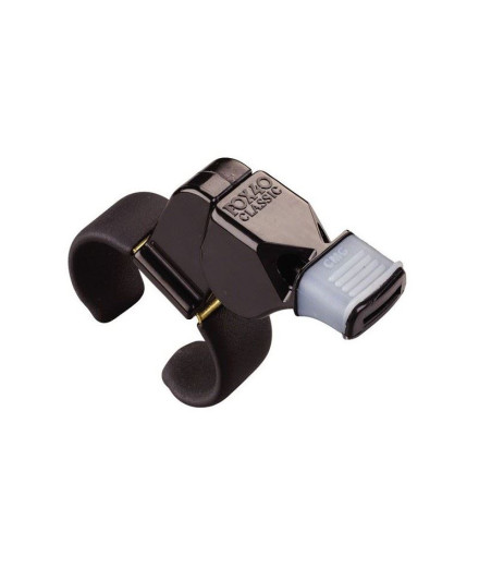 Sifflet FOX 40 Classic CMG Fergingrip Noir