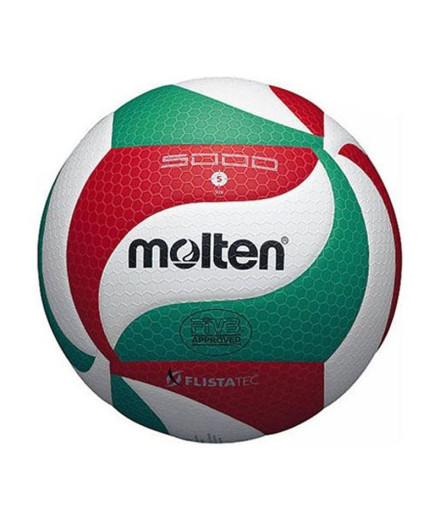 Balle Volley-ball Molten V5M5000 Vert
