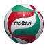 Balle Volley-ball Molten V5M5000 Vert