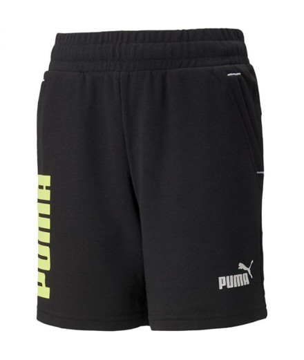 Short Puma Power Shorts Kids Black
