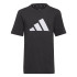 T-shirt adidas Future Icons Logo 3-Stripes Noir