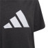 T-shirt adidas Future Icons Logo 3-Stripes Noir