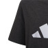 T-shirt adidas Future Icons Logo 3-Stripes Noir