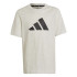T-shirt adidas Future Icons Logo 3-Stripes Blanc