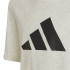 T-shirt adidas Future Icons Logo 3-Stripes Blanc