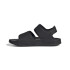 Sandales adidas natation de Adilette Kids Black