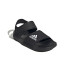 Sandales adidas natation de Adilette Kids Black