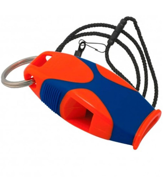 Sifflet FOX 40 SHARX avec cordon de serrage Orange