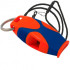 Sifflet FOX 40 SHARX avec cordon de serrage Orange