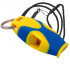 Sifflet FOX 40 SHARX avec cordon de serrage Jaune