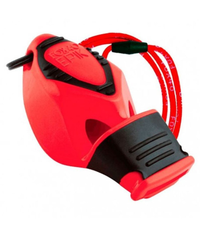 Sifflet FOX 40 EPIK CMG Rouge