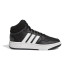 Chaussures adidas Hoops Mid Kids Noir