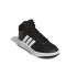 Chaussures adidas Hoops Mid Kids Noir