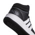 Chaussures adidas Hoops Mid Kids Noir
