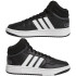Chaussures adidas Hoops Mid Kids Noir