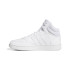 Chaussures adidas Hoops 3.0 Mid Classic White