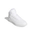 Chaussures adidas Hoops 3.0 Mid Classic White