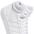 Chaussures adidas Hoops 3.0 Mid Classic White