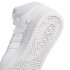 Chaussures adidas Hoops 3.0 Mid Classic White