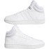 Chaussures adidas Hoops 3.0 Mid Classic White
