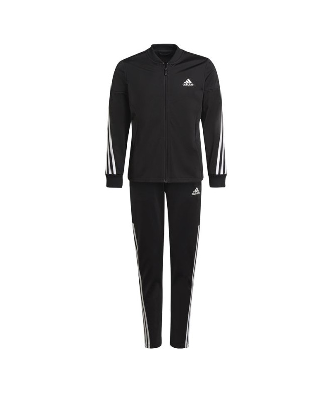 Tracksuit adidas AEROREADY 3-Stripes Filles Noir