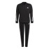 Tracksuit adidas AEROREADY 3-Stripes Filles Noir