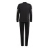 Tracksuit adidas AEROREADY 3-Stripes Filles Noir