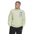 Sweatshirt adidas Essentials Brandlove Green