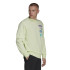 Sweatshirt adidas Essentials Brandlove Green
