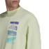 Sweatshirt adidas Essentials Brandlove Green