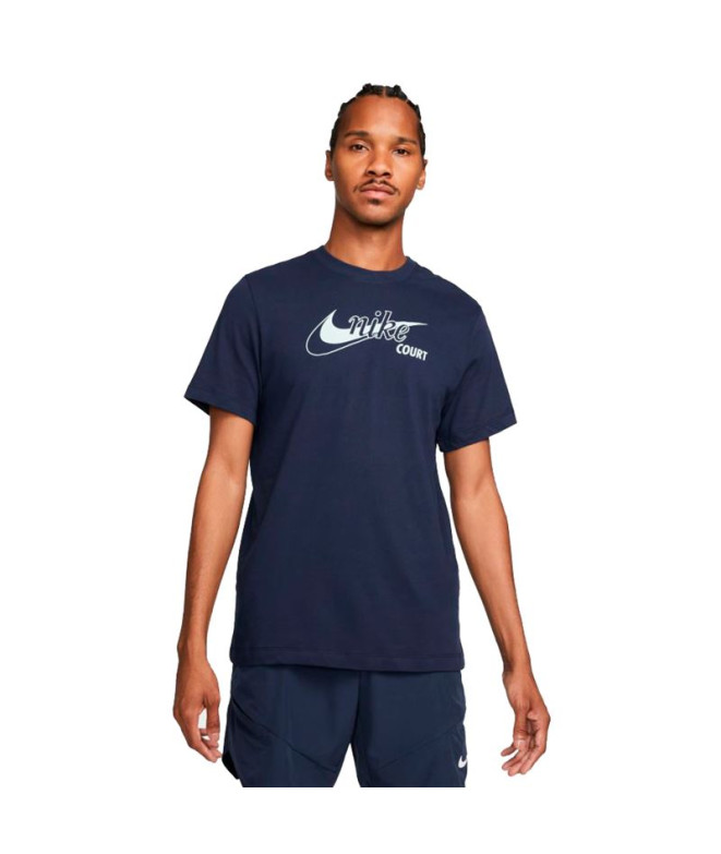 T-shirt tennis Homme de NikeCourt Dri-FIT BL