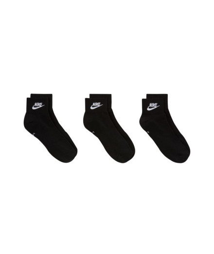 Chaussettes Nike short Everyday Essential Noir