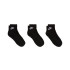 Chaussettes Nike short Everyday Essential Noir